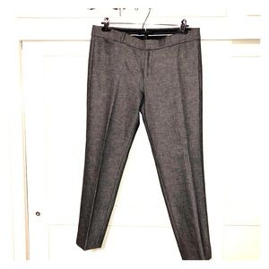 Banana Republic Sloan Textured Gray Pants - 10p